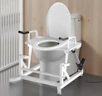 MC-14-W - Electric Toilet Lift Seat - Powered Toilet Seat