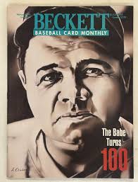 Babe Ruth 1994 Vintage Sports Publications for sale
