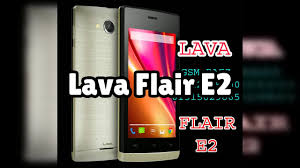 Photos of the Lava Flair E2
