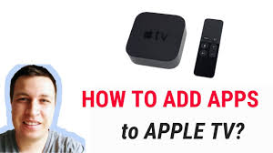 Once you've downloaded the app you want, you can just launch it from your home screen. How To Add Apps To Apple Tv Youtube