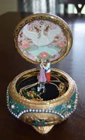 Meanwhile, rasputin is revealed to still be alive, but trapped in limbo as a living corpse: Anastasia Music Box Necklace Nyc Broadway Trip Mack Packing