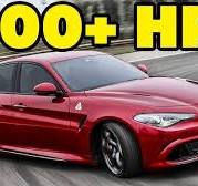How To Make a 600+HP Alfa Romeo Giulia Quadrifoglio! Downpipe+Exhaust+Tune  (SOUNDS MEAN!)