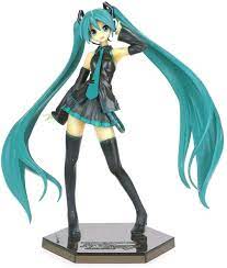 Vocaloid Figur Von Miku Hatsune I Sammelfigur Hatsune Miku Vocaloid Figur