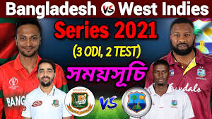 Dec 09, 01:00 pm local. Bangladesh Vs West Indies Series 2021 All Matches Final Schedule Ban Vs Wi Odi Test Series 2021 Youtube