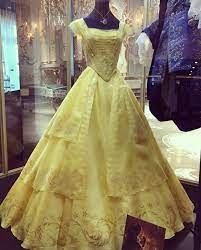 Principessa belle de la bella e la bestia disney vestito costume maschera carnevale travestimento + accessori corona diadema + bacchetta scettro + guanti misura. Pin Su Cosplay Vari