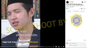 PENIPUAN] Koh Dennis Lim Beriklan Judi Slot