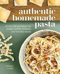 I can make the dough, extrude a pound of spagetti in about an hour. 19 Best New Pasta Cooking Books To Read In 2021 Bookauthority