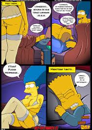 TheYellowFantasy] Capitulo 4 - De diez a Veintitantos (Simpsons Porno) -  Ver Comics Porno Official Web Site - Comics XXX en Español