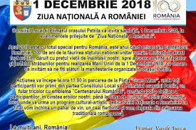 Experiente de neuitat in orasul van; Petrila 1 Decembrie Ziua NaÈionalÄ A Romaniei Avantul Liber