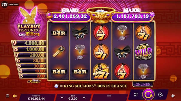 Playboy Fortunes King Millions Demo ▷ Play Free Slot Game