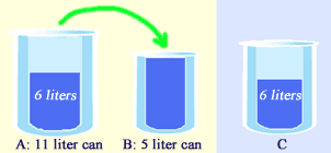 6 liters to ounces to convert 6 liters to oz and vice versa quickly and easily. Problem Solving Measure Out 7 Liters Of Water