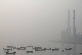 Smog in china has many causes, including pollution from industries and traffic, but it tends to happen more. China Target To Allow Air Pollution To Rise Slightly In 2021 Environment Ministry Reuters