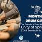 Monthly Drum Circle