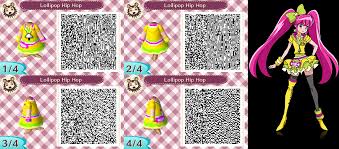 Animal Crossing Qr Codes Lollipop Hip Hop Animal Crossing Animal Crossing Qr Qr Codes Animal Crossing