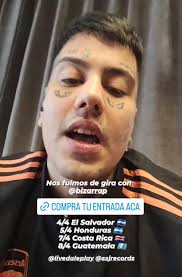 Duki invita a los hondureños a su concierto el 5 de abril en TGU