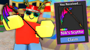 Roblox murder mystery 2 codes. Murder Mystery 2 Owner Nikilis Godly Combo Youtube