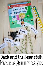 It is one of those math skills that are very much needed in our day to day lives. Jack And The Beanstalk Measuring Activities For Preschoolers