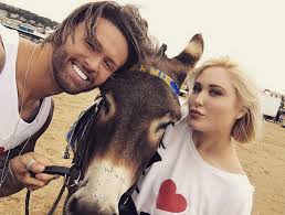 Hayley hasselhoff, 28, is making headlines after showcasing her body as the first curve model to be on the cover of playboy magazine Kyle Christie And Hayley Hasselhoff Inside Their Relationship For Itv2 S Showmance Ok Magazine