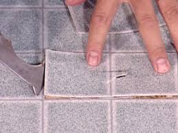 When installing vinyl floor tiles, you will have a seam where each tile meets. How To Patch Vinyl Flooring How Tos Diy