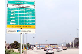 Be careful for the night drivers, you might met the outsiders here! Toll Hike Takes Its Toll The Star