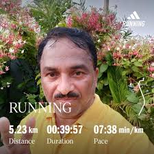 Birthday challenge: run your age! 🤣