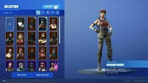 Fortnite is a registered trademark of epic games. Fortnite Account Renegade Raider Season 1 Skins Full Access Fortnite Canada Game Blackest Knight Revenge Season 1 Epic Games Fortnite