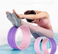 ZJFIT Custom Wholesale Eco-friendly Durable Yoga Back Wheel Massage Yoga  Wheel