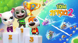 My talking tom is very similar to the popular pou (also available on uptodown) where you get to raise tom the cat, giving him all the care that a nice cat like him needs. Download Talking Tom Jetski 2 Mod Apk 1 5 3 497 Unlimited Money