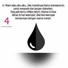 Apakah warna darah haid kamu normal cek di sini gulalives. Kenali Penyebab Darah Haid Coffee Meldenia Sofea Facebook