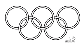 El logo oficial de los juegos olímpicos de 2024 en parís asocia dos de los iconos de esa competición, la medalla de oro y el comité organizador destacó que el hecho de escoger un mismo logo para las dos competiciones evidencia su exigencia de que tanto los juegos olímpicos como. Venta Dibujos De Los Anillos Olimpicos En Stock