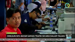Process take 1 to 5 working days. Diskaun 50 Bayar Saman Trafik Di Online Youtube