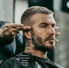 Haircuts for Balding Men with Beard