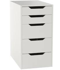 Linnmon alex tisch weiss ikea deutschland. Ikea Alex Schubladenelement In Weiss 36x70cm Amazon De Kuche Haushalt Wohnen