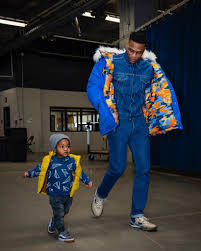 It's the oklahoma thunder guard's ambitious, audacious, signature #whynot style that has earned the nba mvp his newest honor. Nba Star Player Russell Westbrook Dons Bright Coloured Outfits Like Nobody S Business And Looks Dope