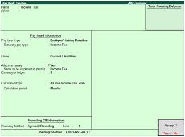 See full list on incometax.my Creating Pay Head For Income Tax Deduction Payroll In Tally Erp9 Waytosimple