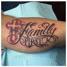 Rather, the wearers belong to a particular family, more of a gang. Family First Tattoo Family Tattoos Family Tattoos For Men Family Tattoo Designs