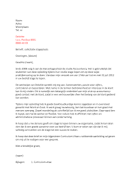 Voorbeeld Sollicitatiebrief Accountancy Naam Adres Woonplaats Tel Nr Deloitte T A Postbus 8001 Studeersnel
