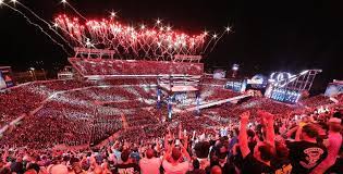 Wrestlemania 33 Breaks Attendance And Revenue Records As Part Of 5 Nights Of Wwe Sellouts Wrestlemania 33 Wrestlemania Wrestlemania 35
