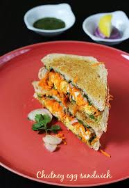 Egg Chutney Sandwich Recipe Sandwiches Egg Sandwich Recipe Egg Sandwiches