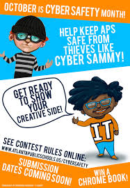 Participating students are required to create a new, original poster centered on the theme of staying safe online. Cyber Safety Poster Competition