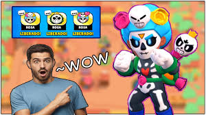 Brawl stars es uno de los juegos más populares en los que deberás derrotar a los oponentes con uno o un equipo de tres luchadores. Ganhei A Skin Rosa Esqueleto Brawl Stars Youtube