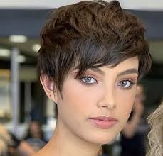 This is a dramatic look and you will look gorgeous with it. 50 Latest Short Haircuts For Women 2019