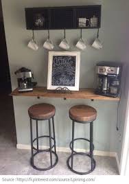 10 Idees Pour Creer Un Coin The Ou Cafe A La Maison 10 Coffee Bar Home Modern Farmhouse Coffee Table Diy Coffee Bar