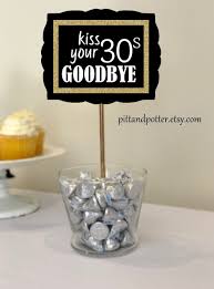 40th Birthday Decorations For Her 40th Birthday Ideas For Women Kiss Your 30 S Goodbye 40th Birthday Ideas In 2020 40th Birthday Decorations 40th Birthday Party Decorations Birthday Party Tables