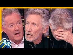 I'm Not Antisemitic” Roger Waters vs Piers Morgan On Israel-Palestine &  More