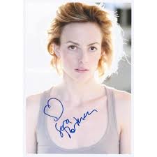 Born in 1979 in paris. Sara Mortensen Autograph