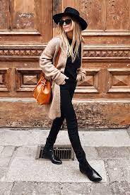 5 Cool Ways To Style A Cardigan This Season Be Daze Live Outfits With Hats Black Hat Outfit Fashion