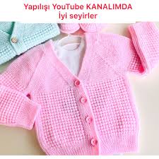reglan kollu hirka hirkalar bebek elbise modelleri orgu