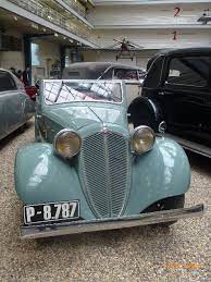 The Z 4 1936 Built At The Czechoslovak Arms Factory Ceskoslovenska Zbrojovka In Brno On Display At The National Technica Cool Cars Dream Cars Antique Cars