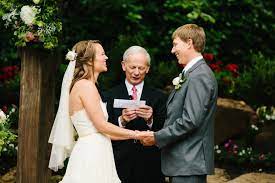 Difference Between A Licensed Minister Vs. A Wedding Officiant |